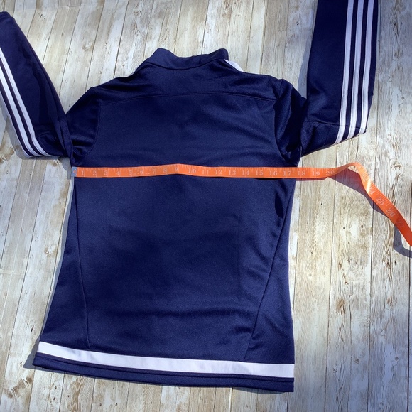 Adidas Tiro 15 Climacool Blue Pants Jacket Tracking suit set Women S Small - Picture 4 of 15